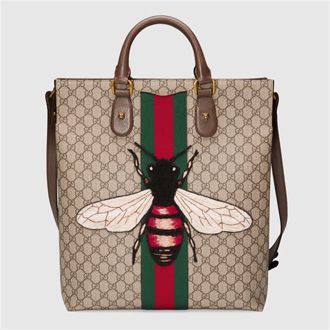 gucci bee bag with studs crocod|gucci bee accessories.